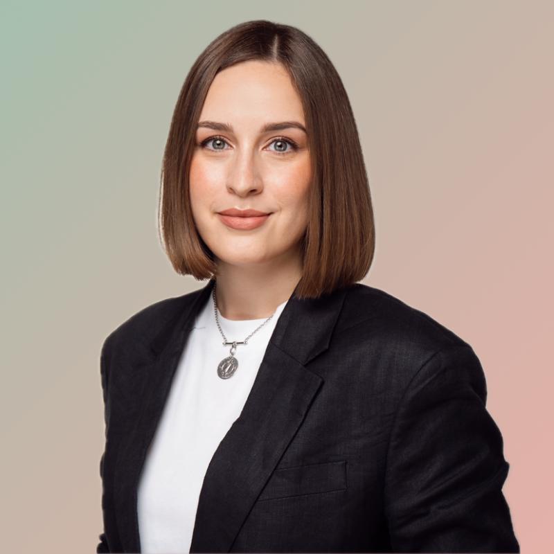 Olena Rusnak, founder of Playdeia